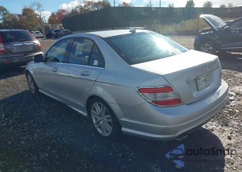 2009 Mercedes-Benz C 300 Sport 4Matic from USA, damaged, VIN WDDGF81X69F210514